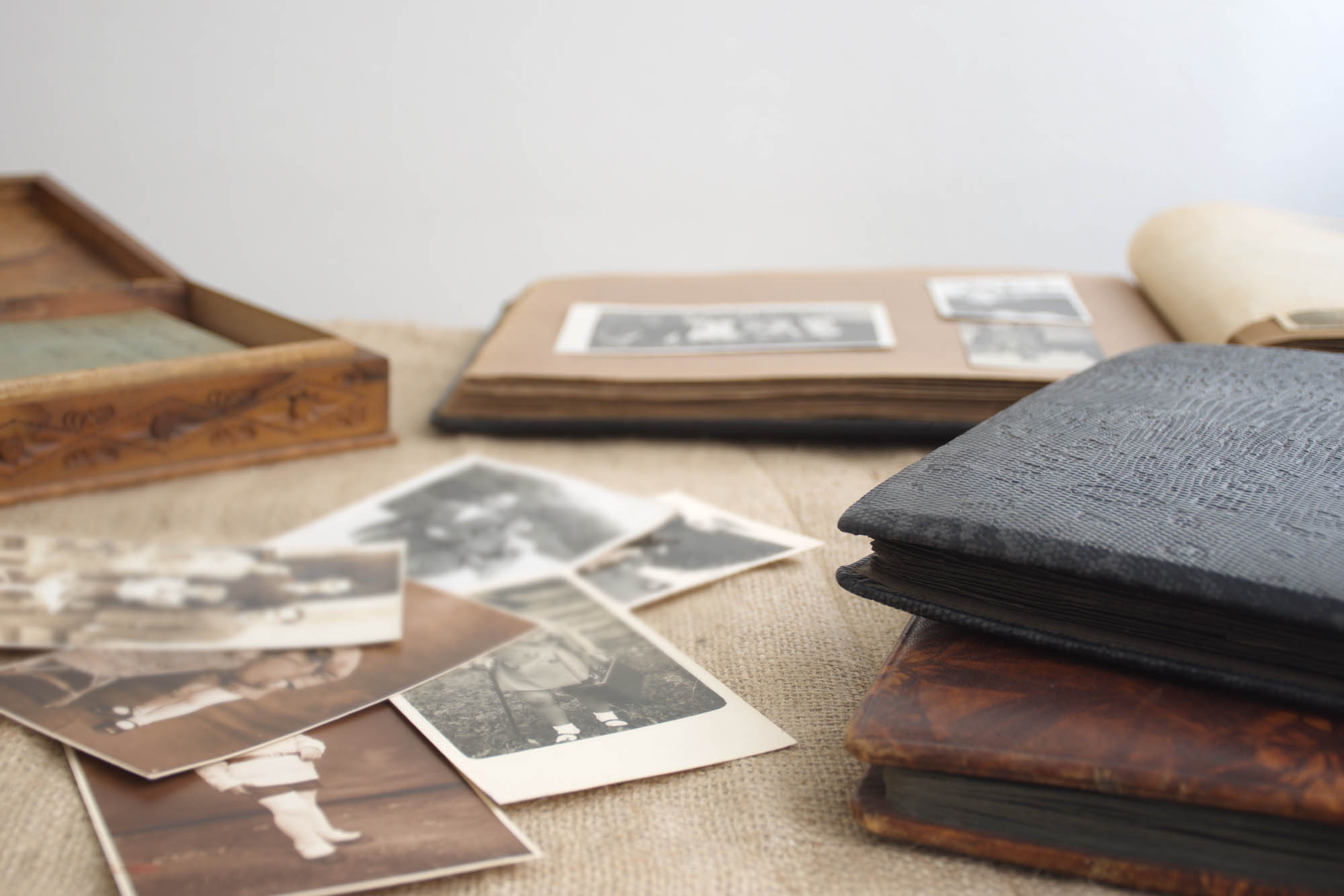 comment conserver photos vintage